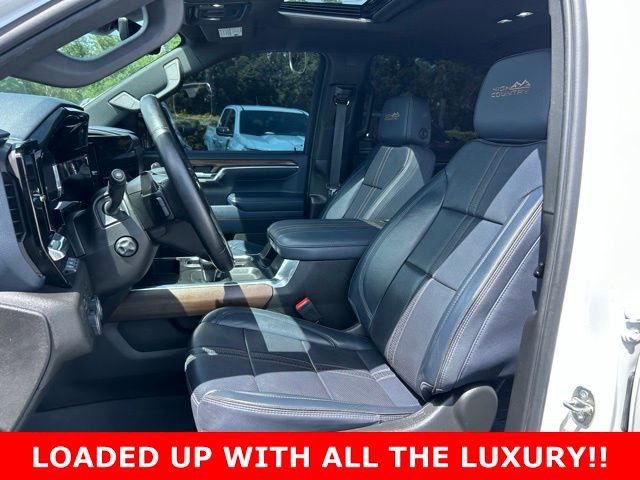Used 2023 Chevrolet Silverado 1500 High Country w/ High Country Premium Package AWD/4WD image 14
