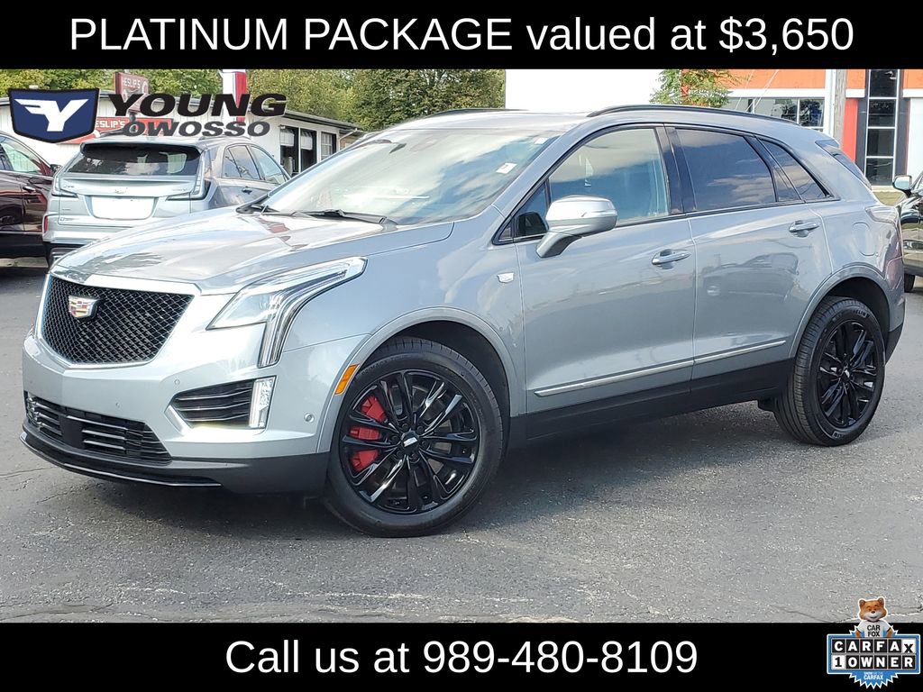 Used 2023 Cadillac XT5 Sportv w/ Platinum Package