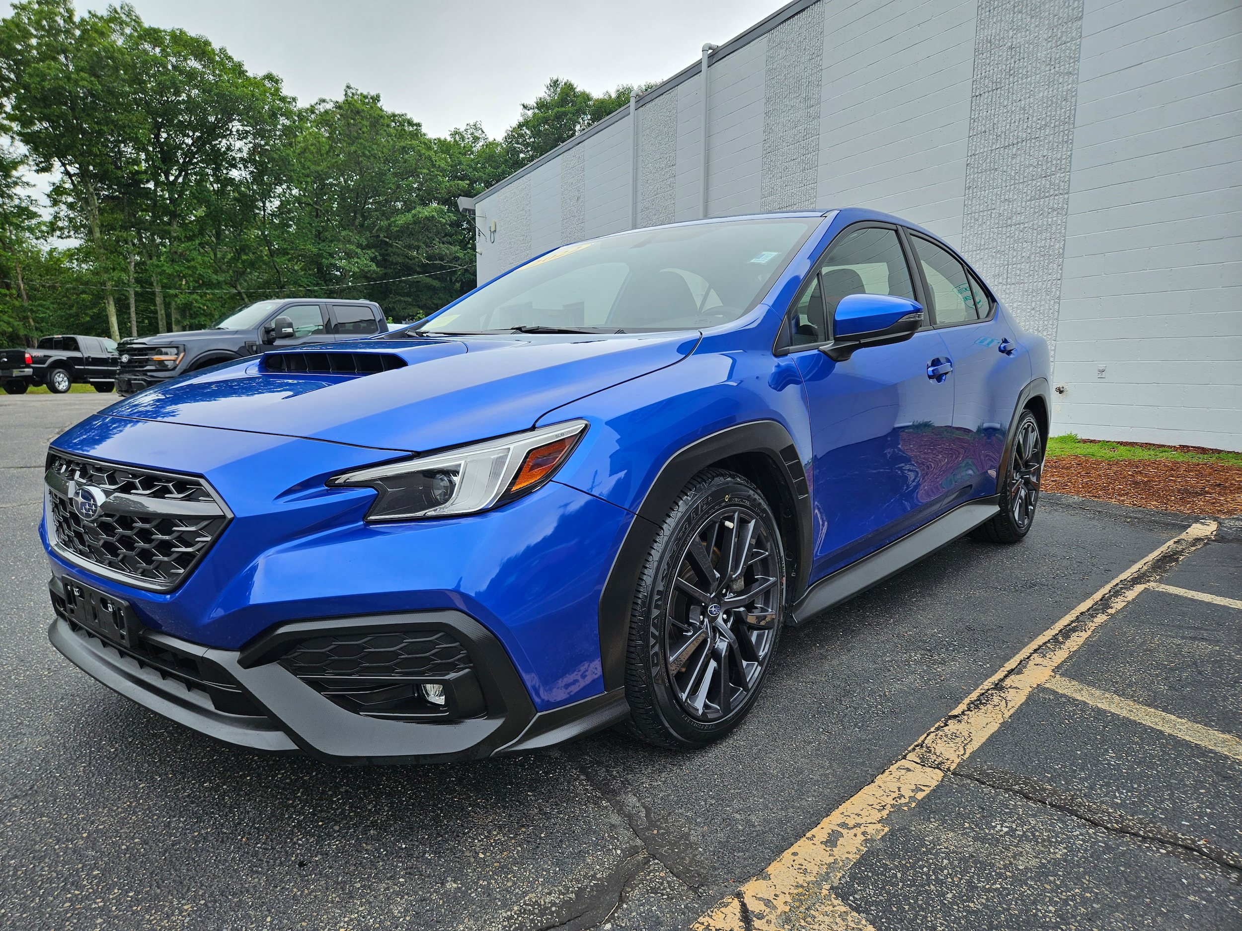 Used 2022 Subaru WRX Limited AWD/4WD image 1