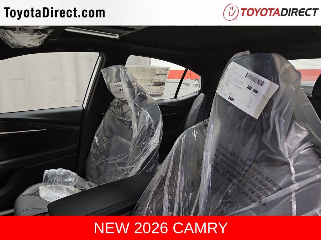New 2026 Toyota Camry XSE FWD image 12