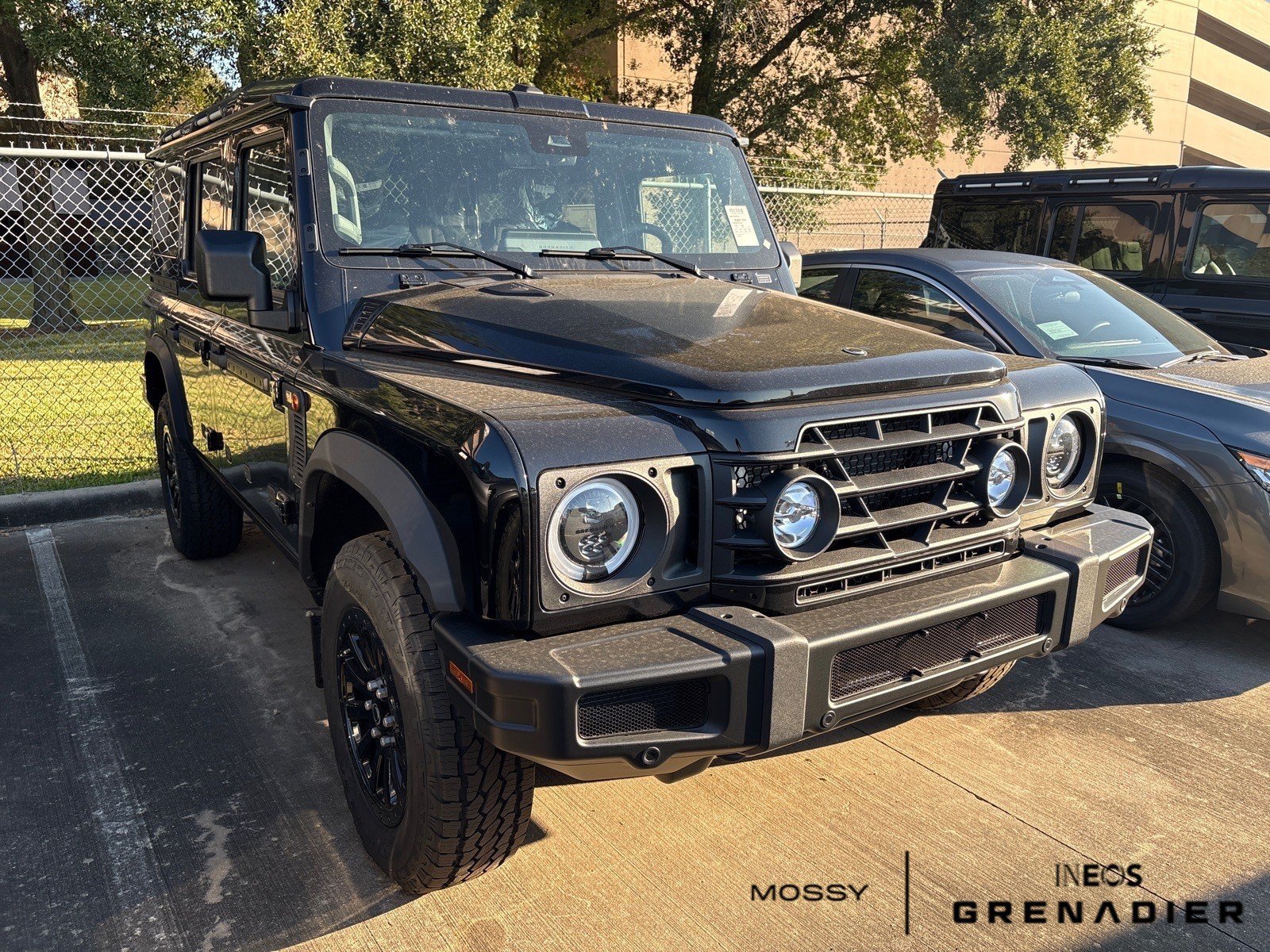 New 2026 INEOS Grenadier Station Wagon AWD/4WD image 1