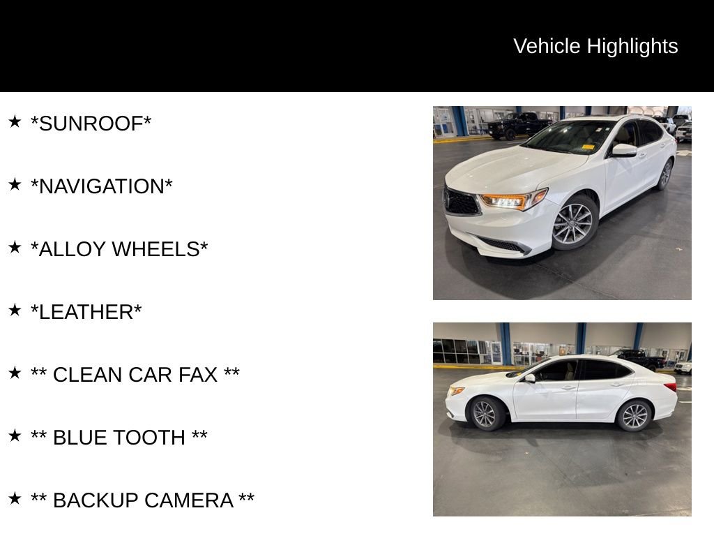 Used 2020 Acura TLX image 4