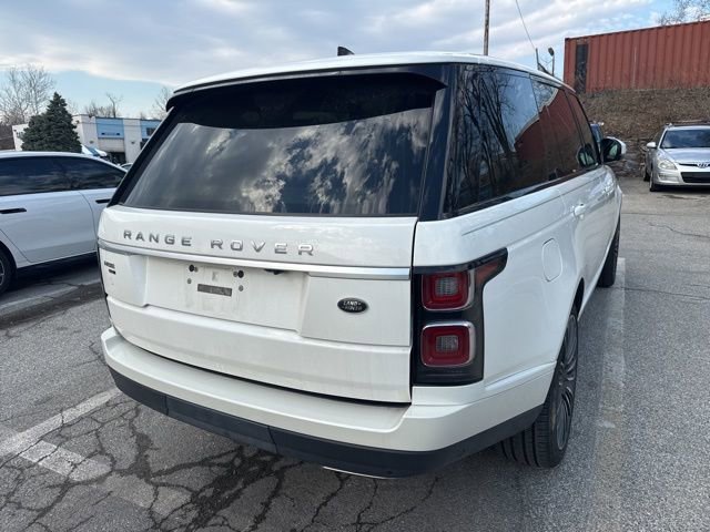 Used 2020 Land Rover Range Rover Long Wheelbase HSE image 5