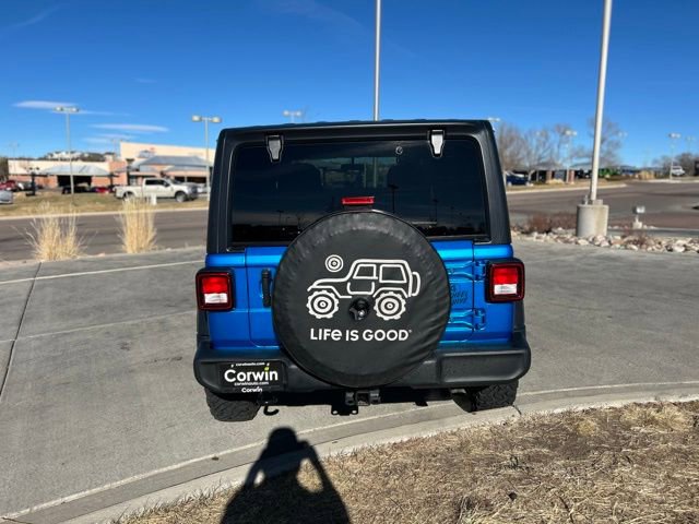 Used 2023 Jeep Wrangler Willys image 8