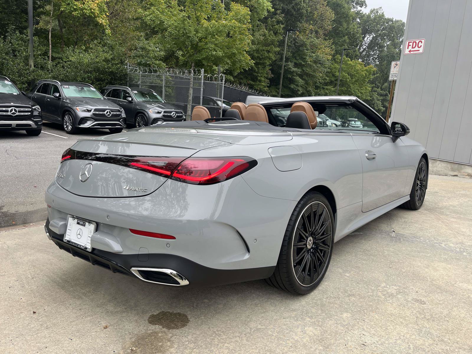 Certified 2026 Mercedes-Benz CLE 450 4MATIC Cabriolet image 12