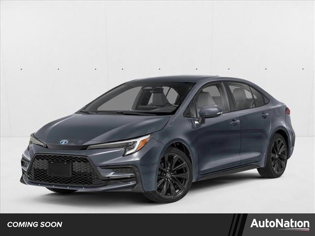 New 2026 Toyota Corolla SE