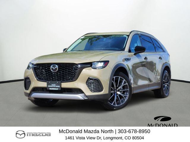 Used 2025 MAZDA CX-70 Plug-In Hybrid w/ Premium Pkg