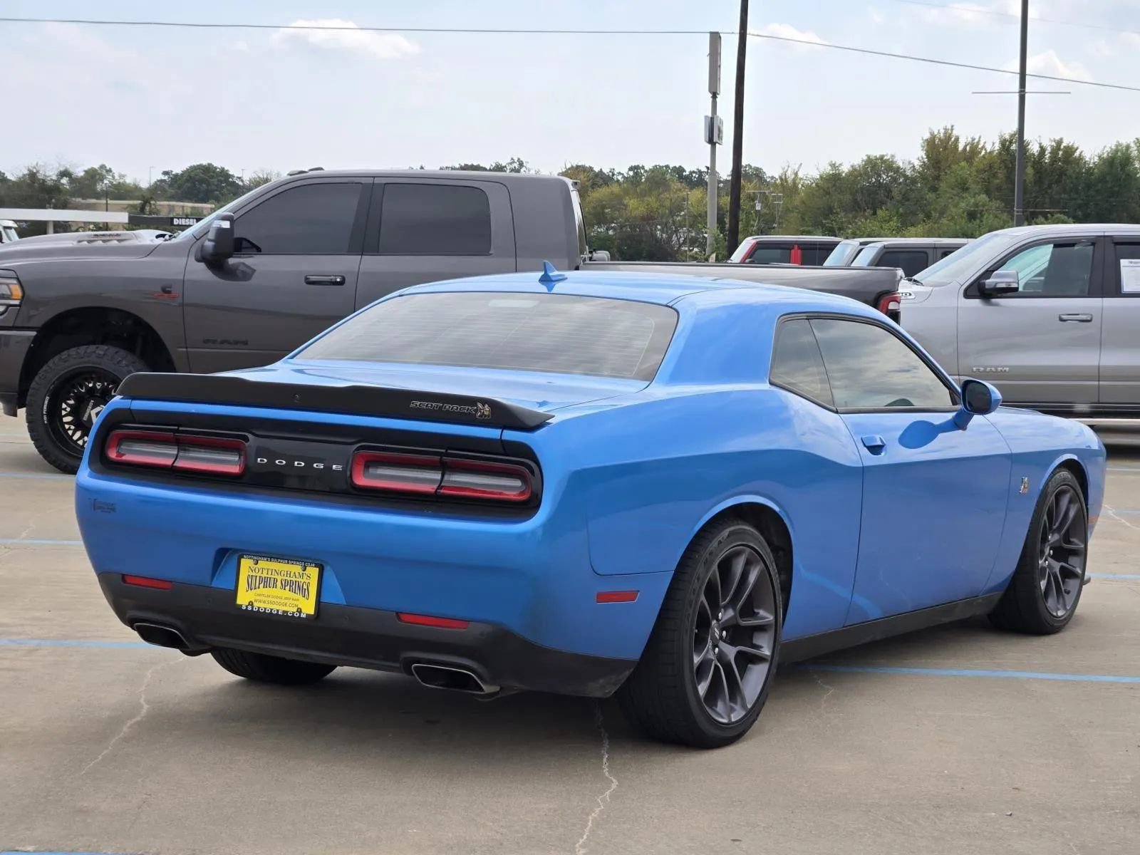 Used 2023 Dodge Challenger R/T Scat Pack w/ Plus Package image 6