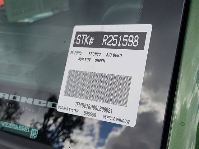 Used 2025 Ford Bronco Big Bend image 30