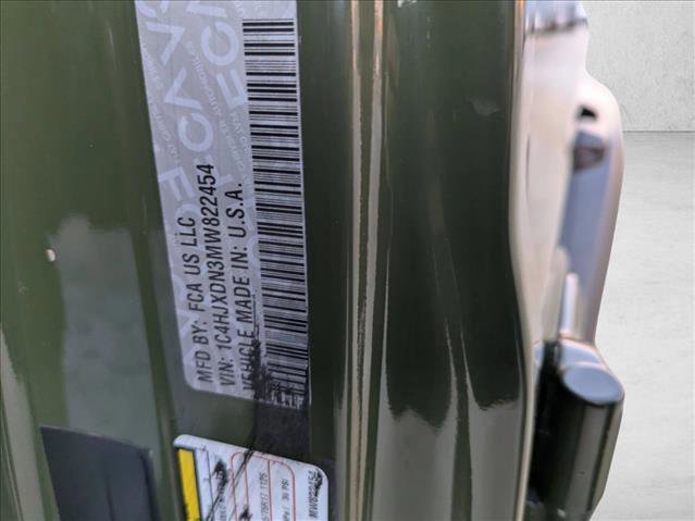 Used 2021 Jeep Wrangler Unlimited Sport image 24