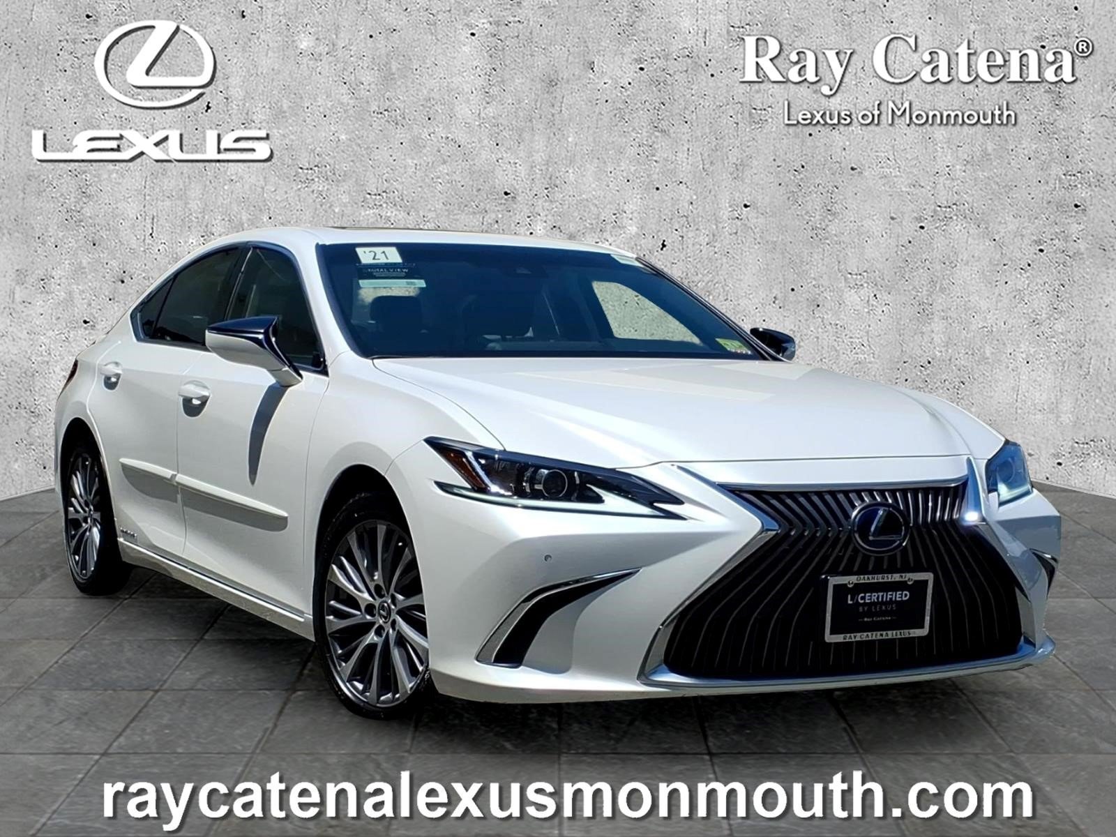 Used 2021 Lexus ES 300h w/ Premium Package