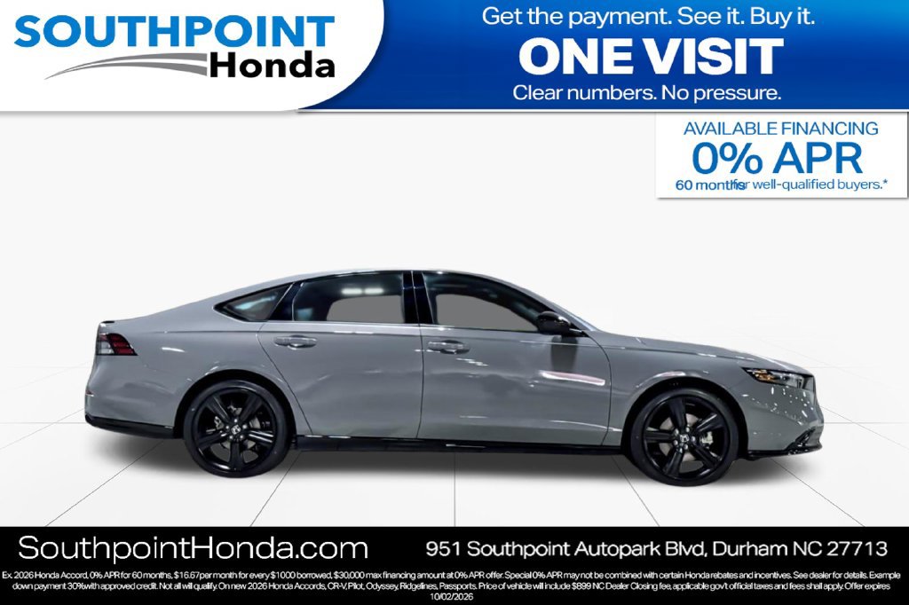 New 2026 Honda Accord Sport image 2
