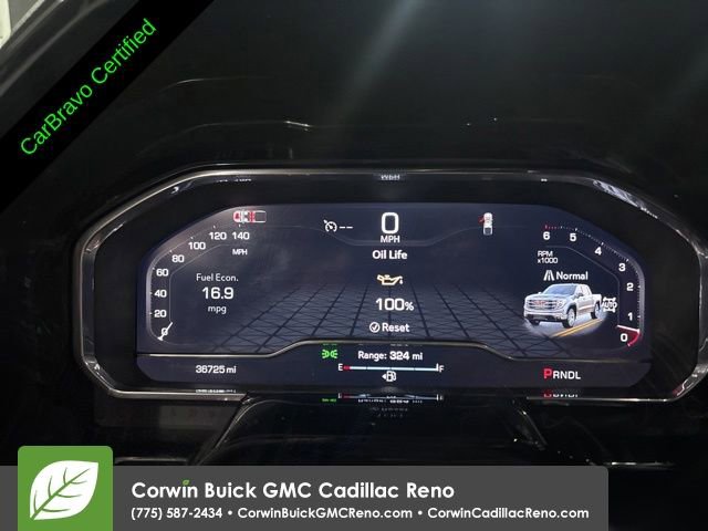 Certified 2025 GMC Sierra 1500 SLT AWD/4WD image 18