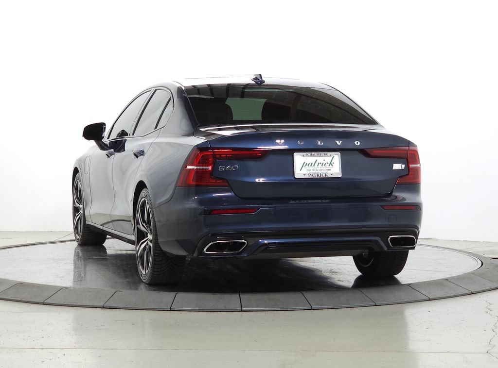 Certified 2022 Volvo S60 T8 R-Design Expression w/ Advanced Package AWD/4WD image 7