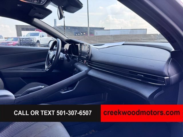 Used 2022 Hyundai Elantra N Line FWD image 8
