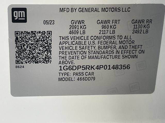 Used 2023 Cadillac CT5 Sport RWD image 34