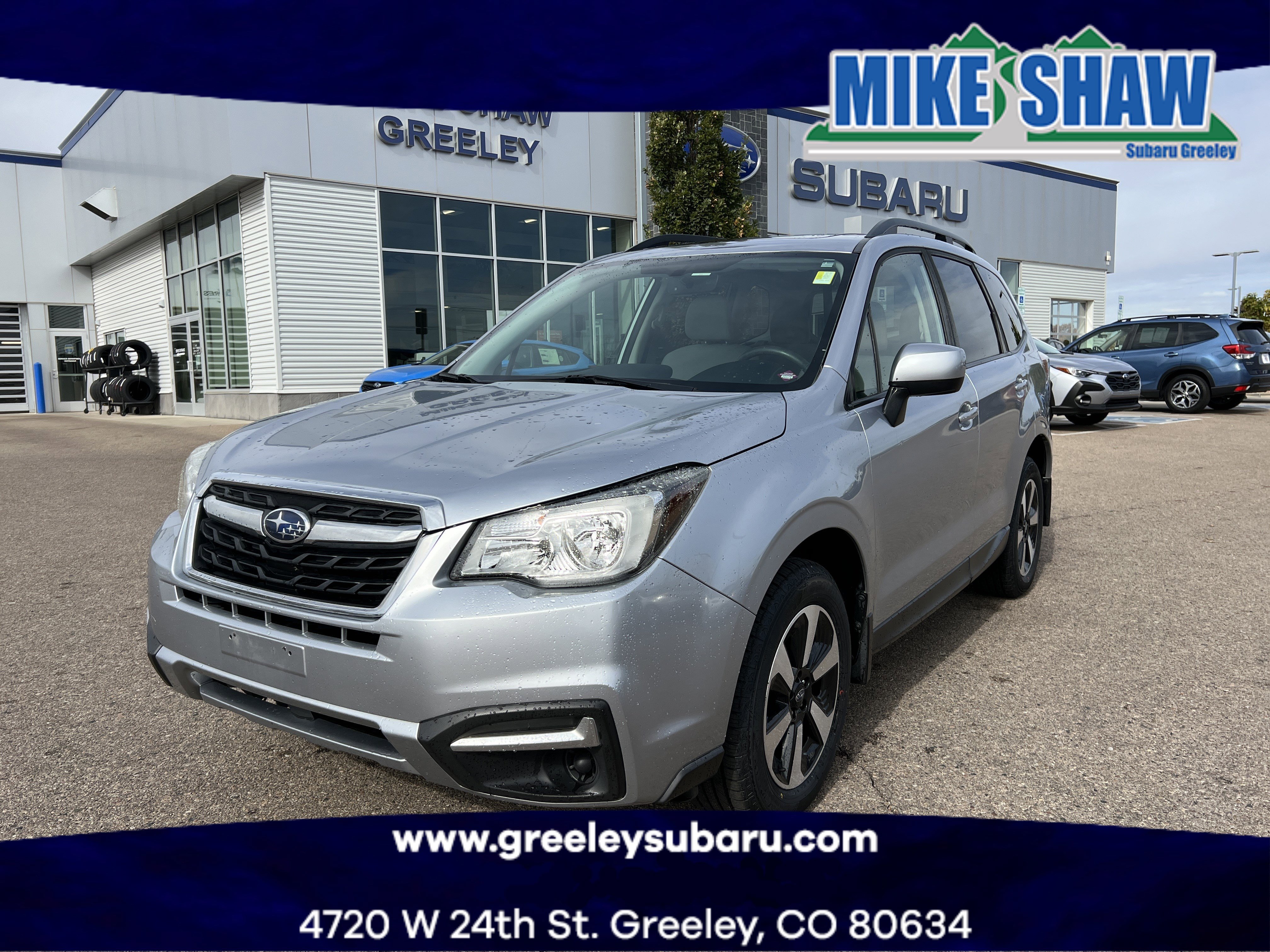 Used 2017 Subaru Forester 2.5i Premium w/ All-Weather Package