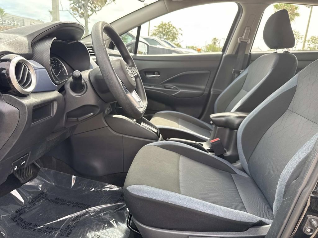 Certified 2024 Nissan Versa SV FWD image 19