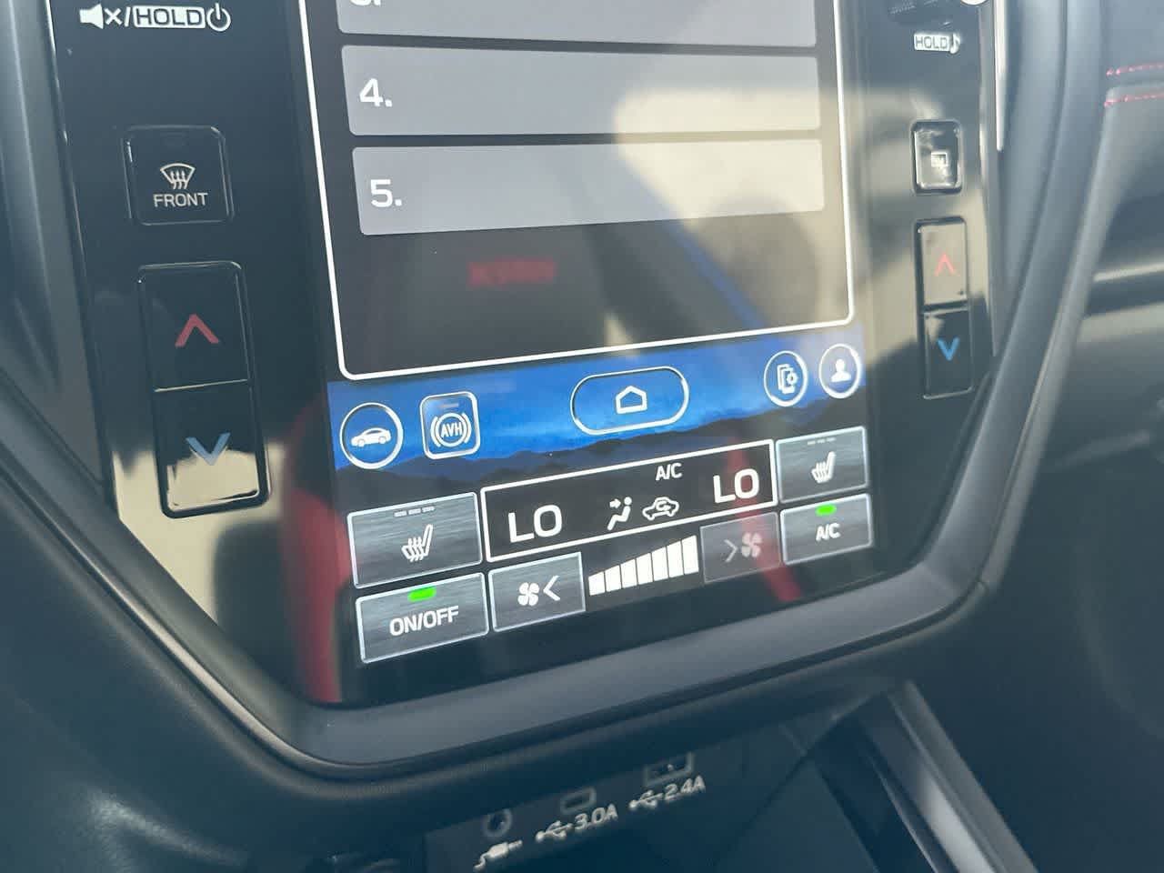 New 2026 Subaru WRX Limited AWD/4WD image 20