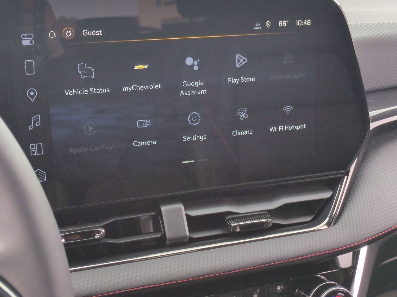 New 2026 Chevrolet Equinox RS w/ Convenience Package III FWD image 14