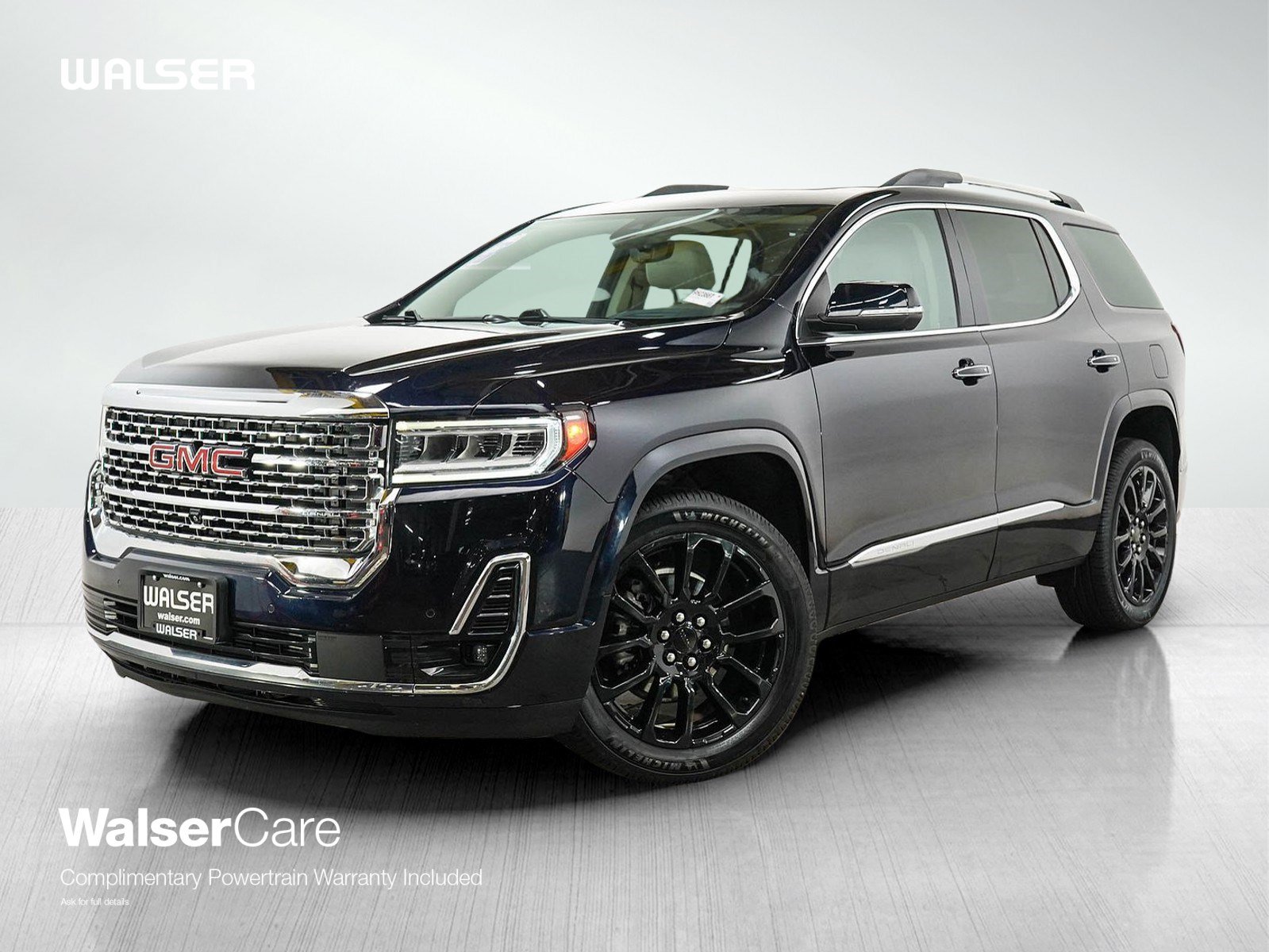 Used 2021 GMC Acadia Denali w/ Denali Ultimate Package