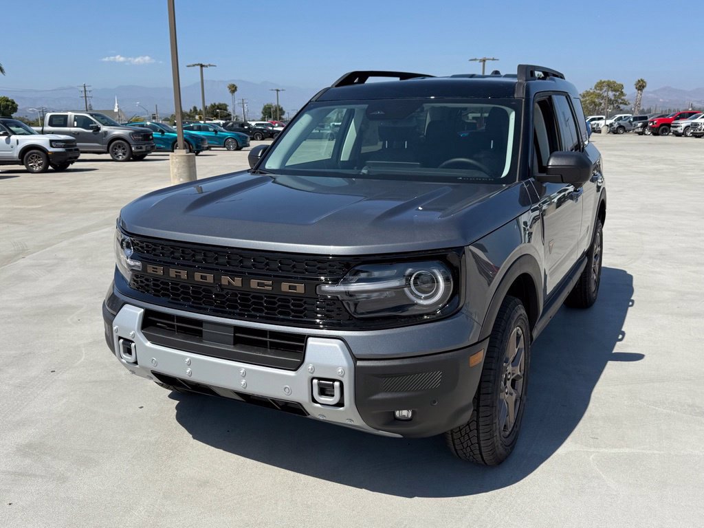 New 2026 Ford Bronco Sport Badlands w/ Bronze Package AWD/4WD image 7