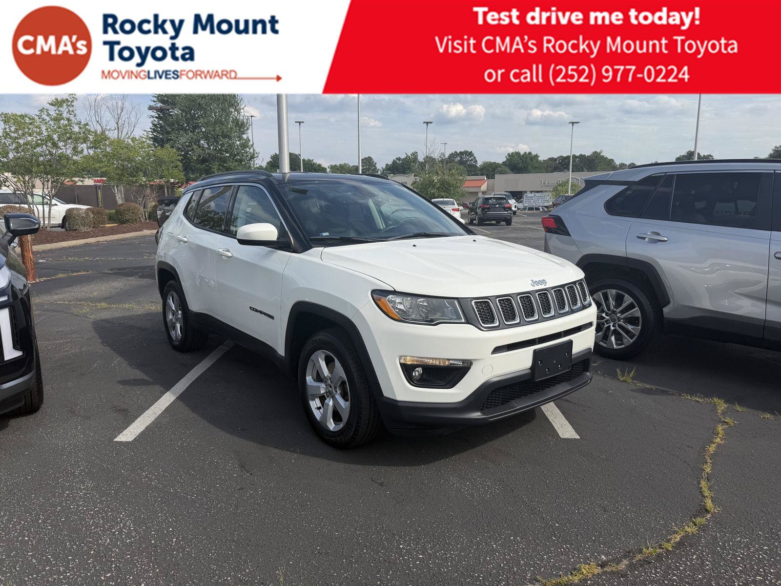 Used 2020 Jeep Compass Latitude w/ Popular Equipment Group AWD/4WD image 1