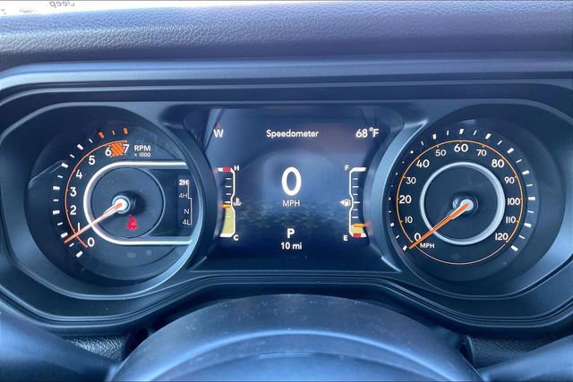 New 2026 Jeep Wrangler Unlimited Sport AWD/4WD image 20