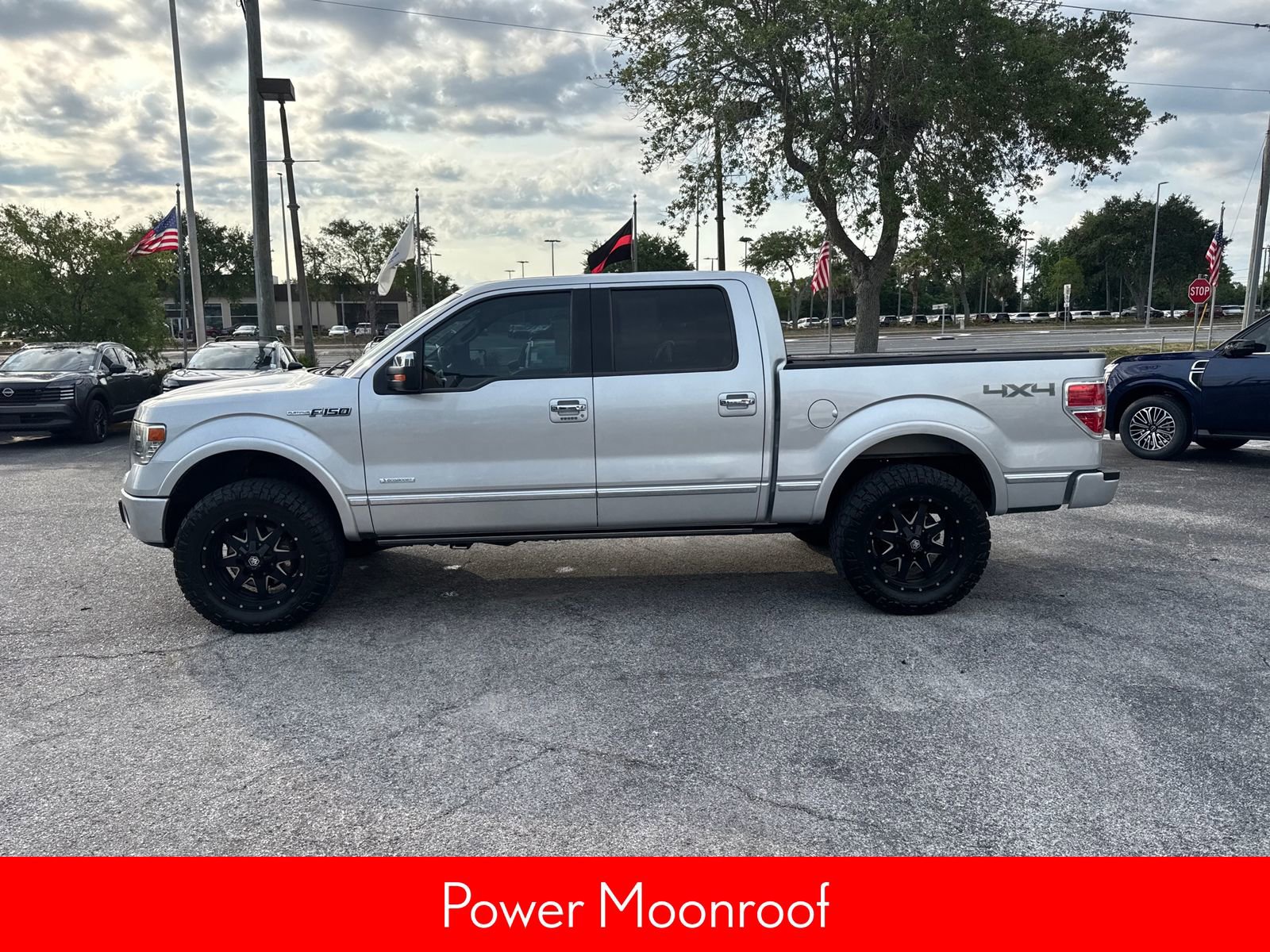 Used 2013 Ford F150 Platinum AWD/4WD image 12