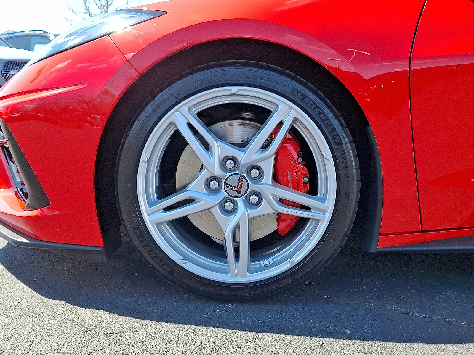 Used 2021 Chevrolet Corvette Stingray Premium Cpe w/ Z51 Performance Package image 8