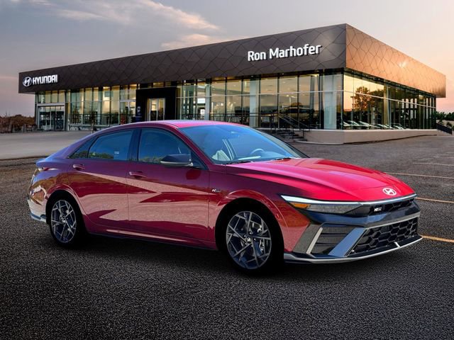 New 2026 Hyundai Elantra N Line image 10