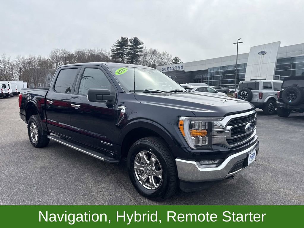 Certified 2023 Ford F150 XLT w/ Equipment Group 302A High image 7