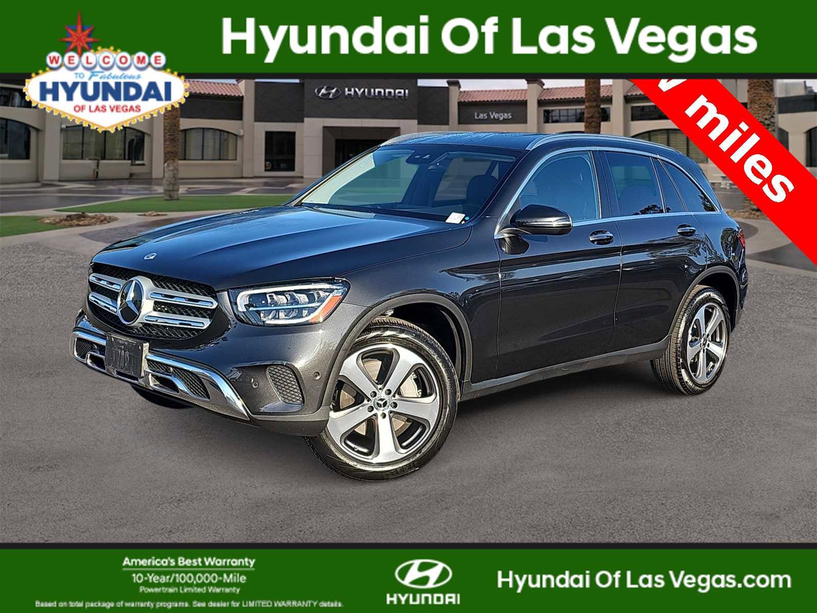 Used 2022 Mercedes-Benz GLC 300 image 1