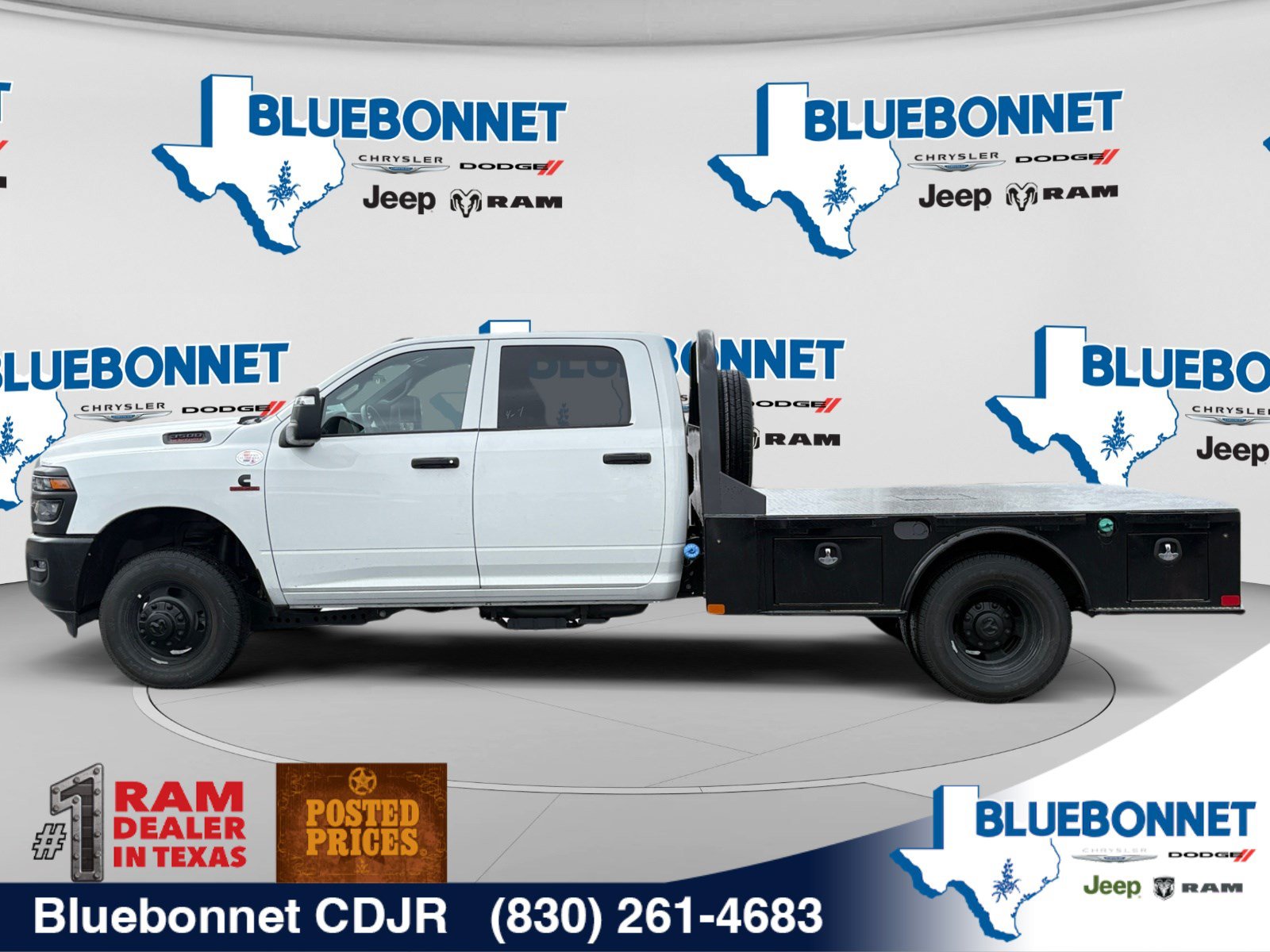 New 2026 RAM 3500 Tradesman AWD/4WD image 8