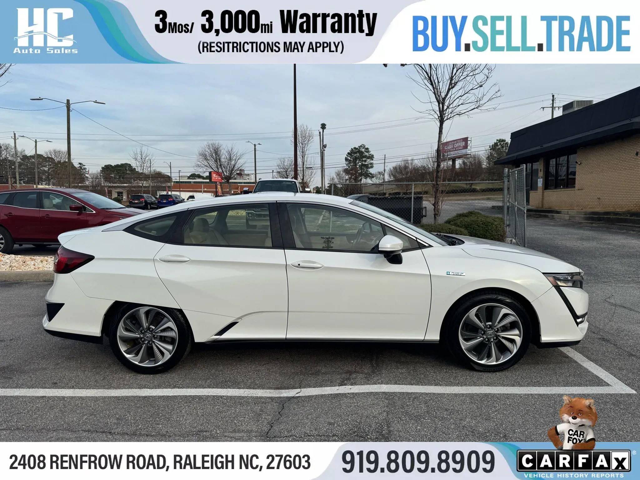 Used 2018 Honda Clarity Touring image 6