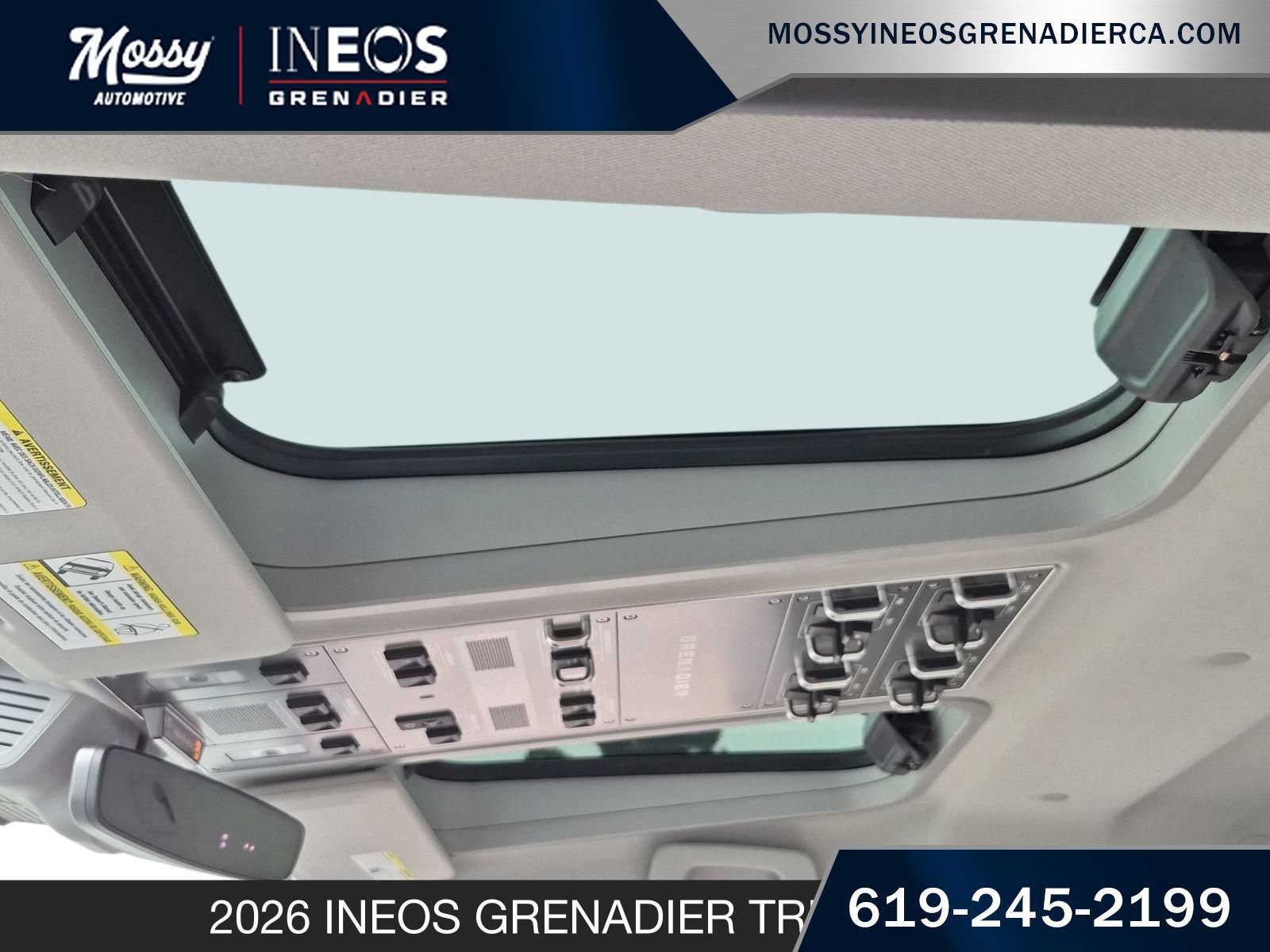 New 2026 INEOS Grenadier Station Wagon AWD/4WD image 15