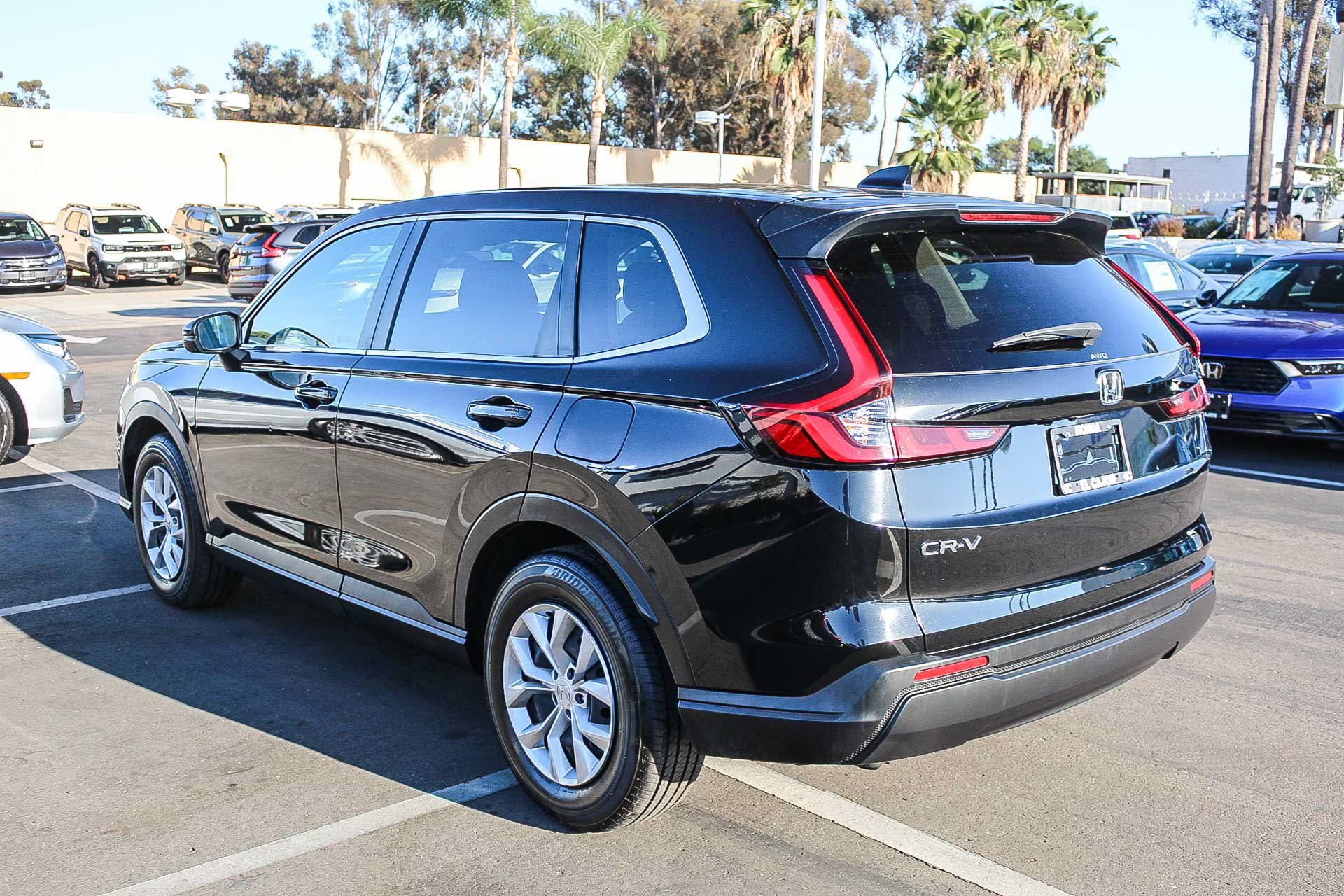 Certified 2025 Honda CR-V LX image 23
