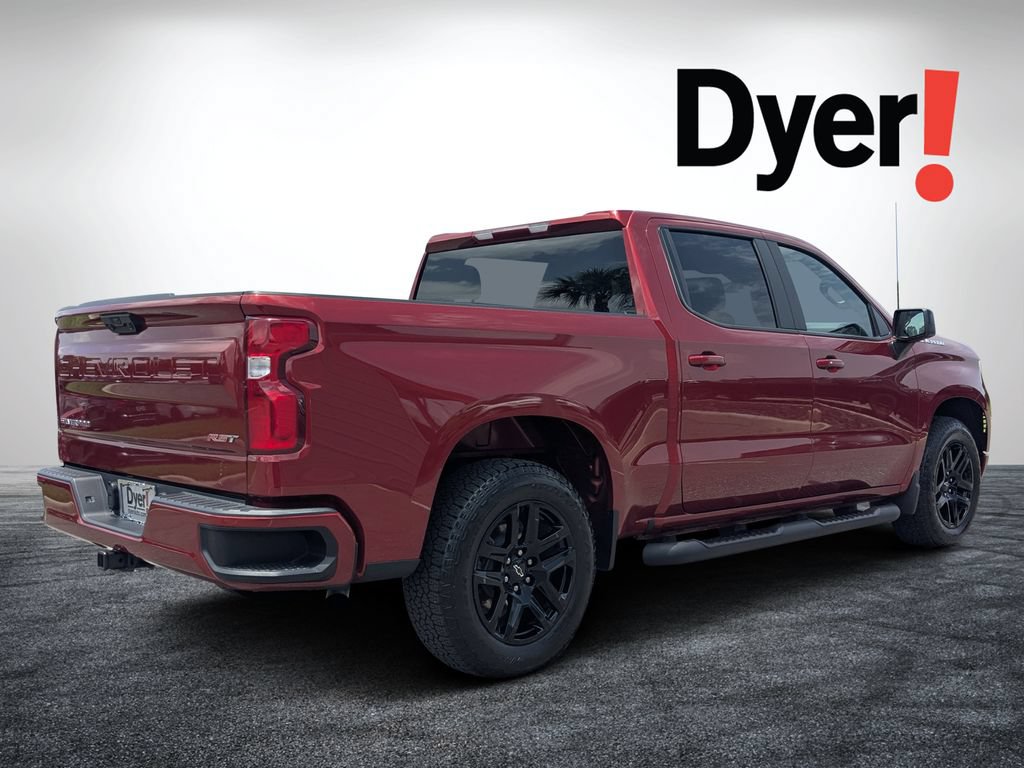 Certified 2026 Chevrolet Silverado 1500 RST w/ RST Select Package RWD image 4