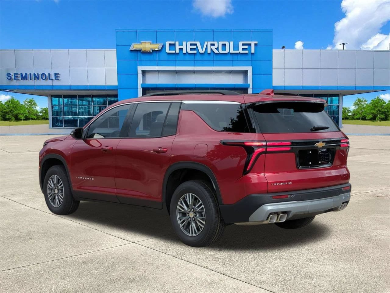 New 2026 Chevrolet Traverse LT FWD image 3