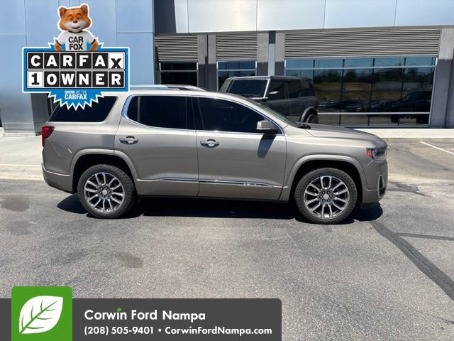 Used 2023 GMC Acadia Denali w/ Denali Ultimate Package AWD/4WD image 5