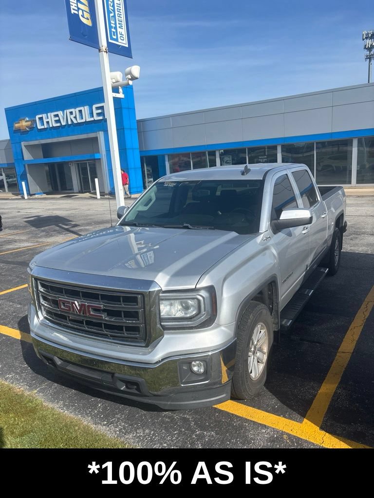 Used 2015 GMC Sierra 1500 SLE