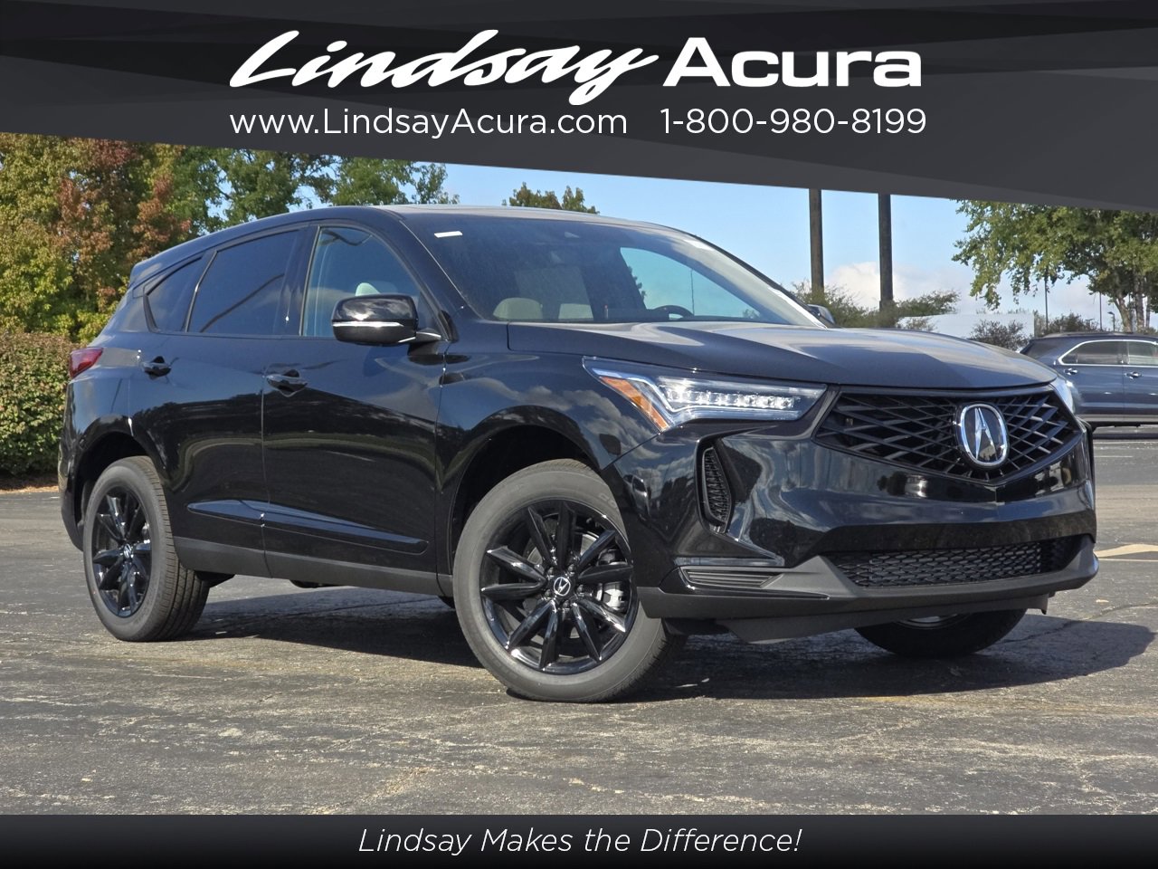 New 2025 Acura RDX SH-AWD