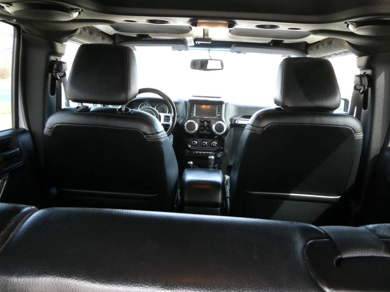 Used 2014 Jeep Wrangler Unlimited Rubicon w/ Dual Top Group image 20