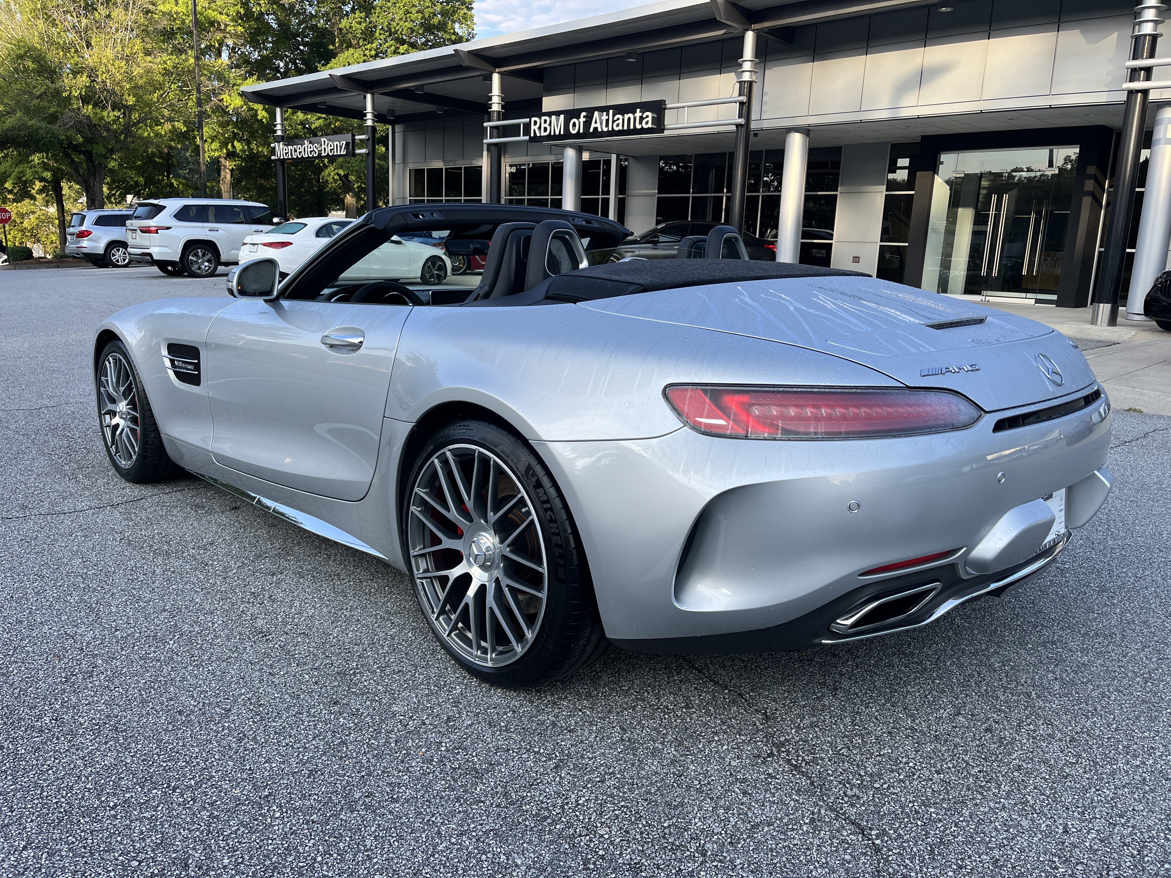 Used 2018 Mercedes-Benz AMG GT C image 21