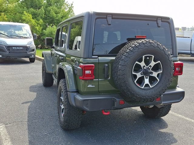 Certified 2021 Jeep Wrangler Unlimited Rubicon w/ LED Lighting Group AWD/4WD image 8