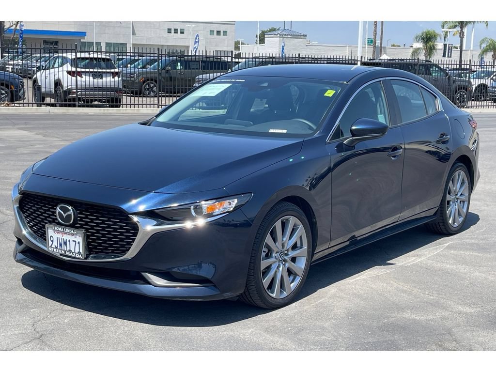 Certified 2023 MAZDA MAZDA3 s FWD image 2