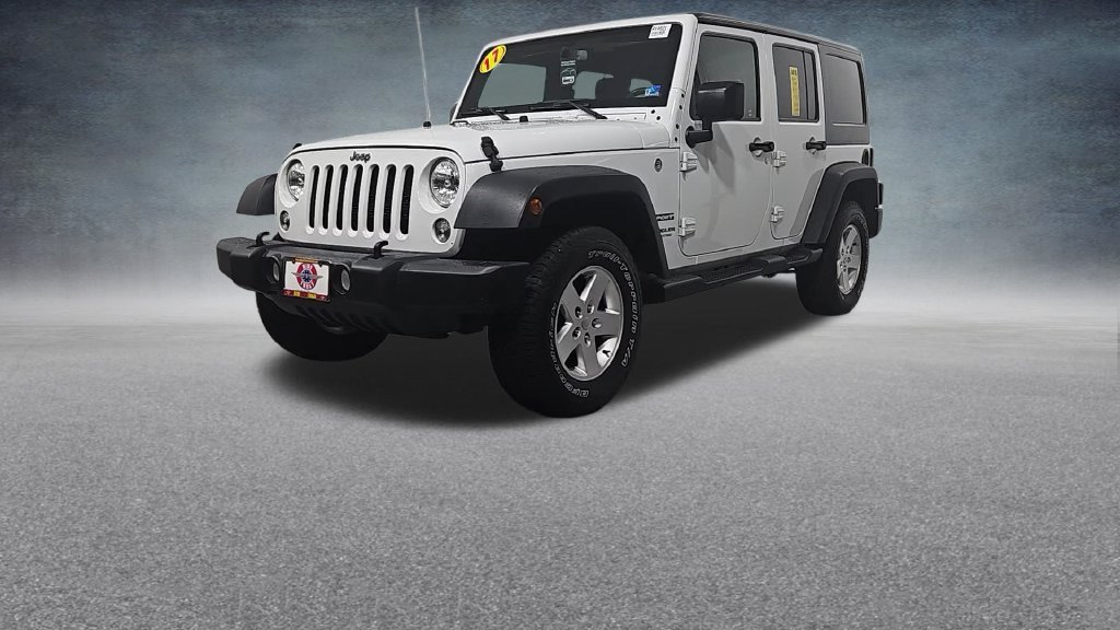 Used 2017 Jeep Wrangler Unlimited Sport w/ Quick Order Package 24S