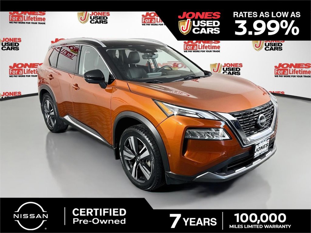 Certified 2023 Nissan Rogue SL w/ SL Premium Package