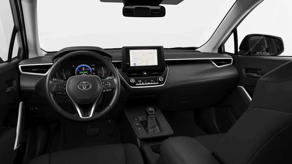 New 2026 Toyota Corolla Cross LE FWD image 40