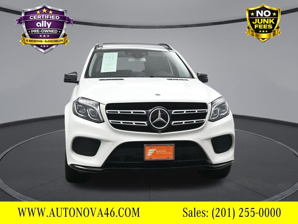 Used 2018 Mercedes-Benz GLS 550 4MATIC w/ Driver Assistance Package image 9